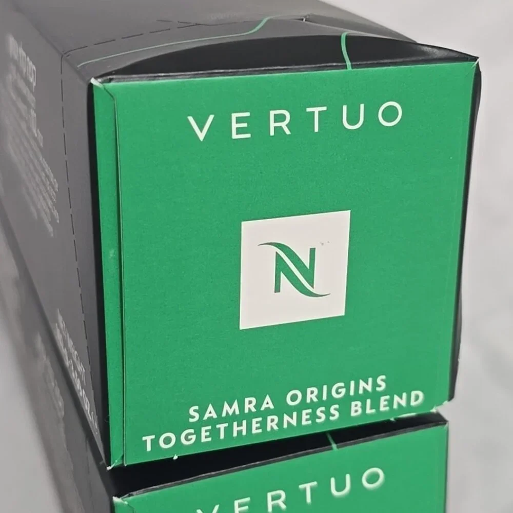 Nespresso Vertuo Capsules Samra Origins By The Weeknd Togetherness Blend 4-PACK - Picture 4 of 6